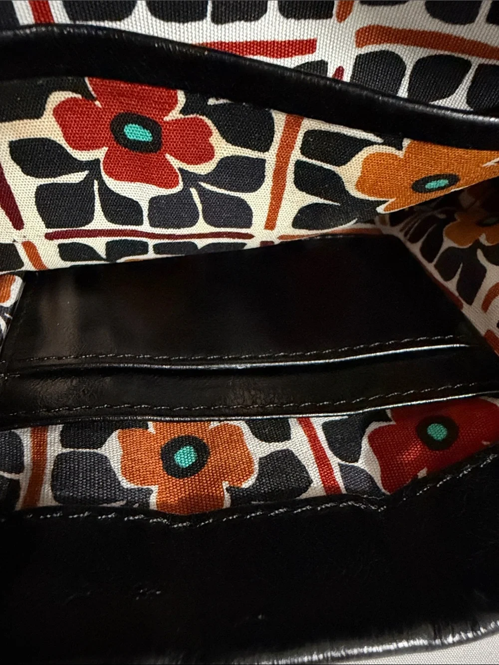 Brighton black leather